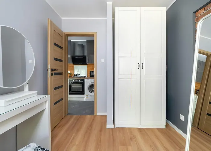 Modern Jaworowa Perfect For Remote Work By Renters Apartament Poznań