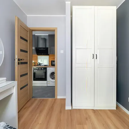 Modern Jaworowa Perfect For Remote Work By Renters Apartment Posen