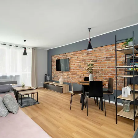 Modern Jaworowa Perfect For Remote Work By Renters * Posen