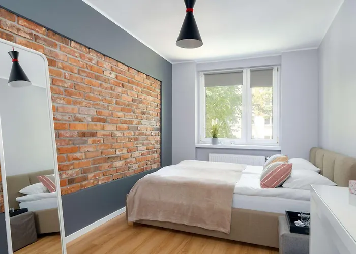 Modern Jaworowa Perfect For Remote Work By Renters * Poznan