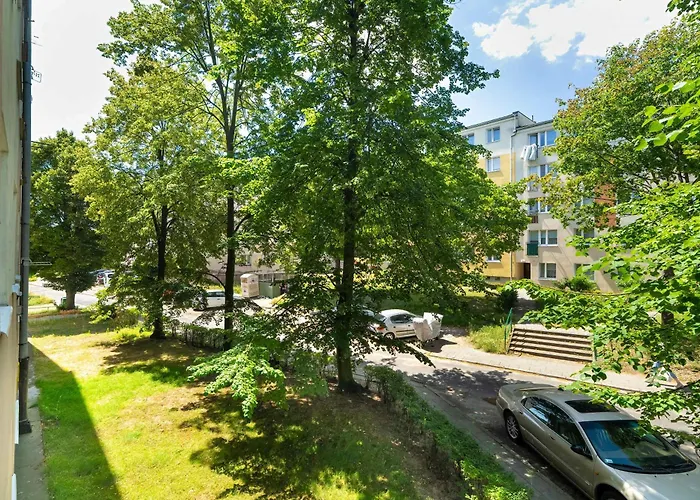 Modern Jaworowa Perfect For Remote Work By Renters Apartment