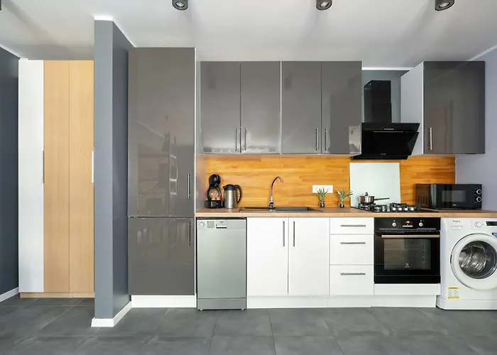 Modern Jaworowa Perfect For Remote Work By Renters *