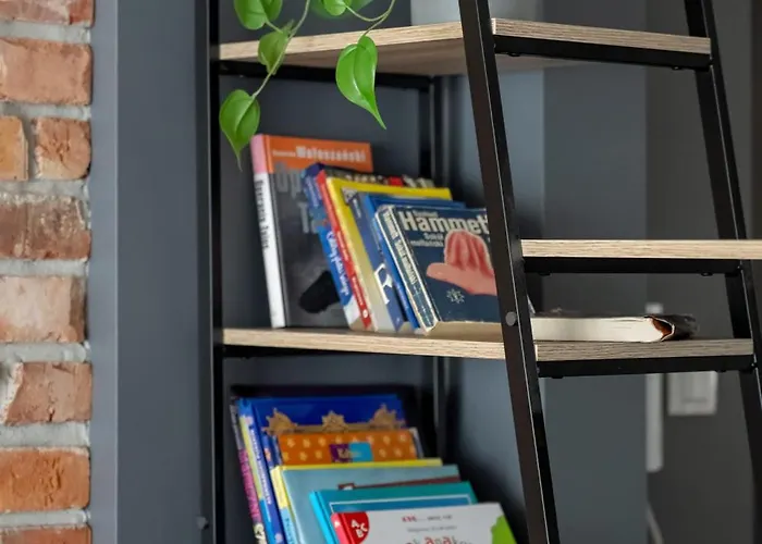 Modern Jaworowa Perfect For Remote Work By Renters Apartment Poznan