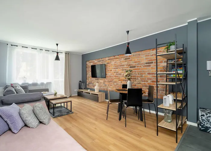 Modern Jaworowa Perfect For Remote Work By Renters * Poznan